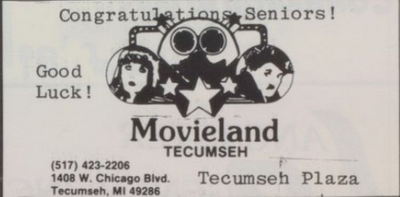 Movieland - Tecumseh Location